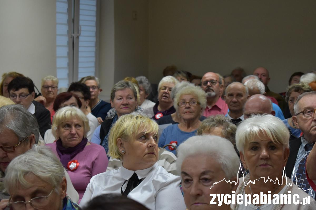 Niepodległościowo w Centrum Seniora
