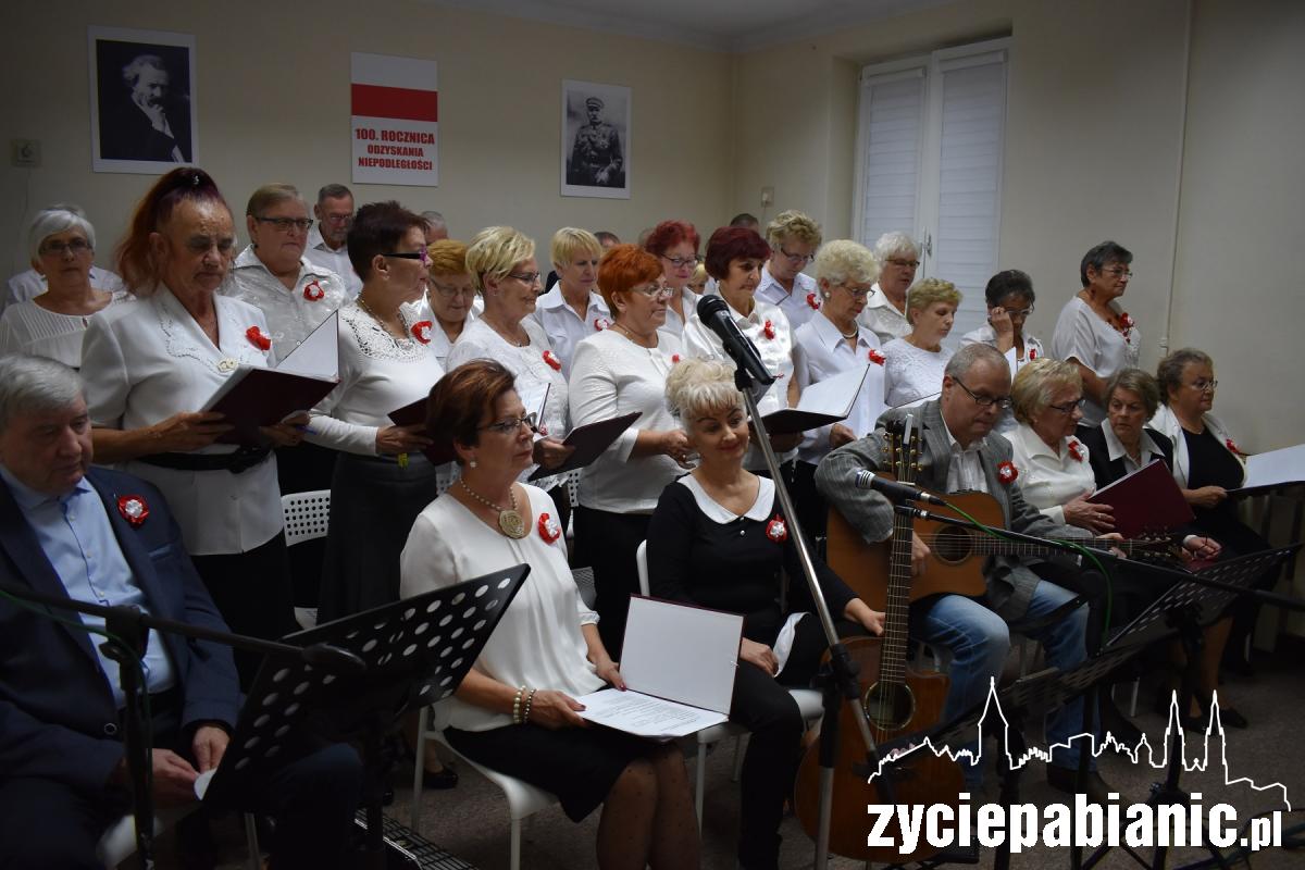 Niepodległościowo w Centrum Seniora