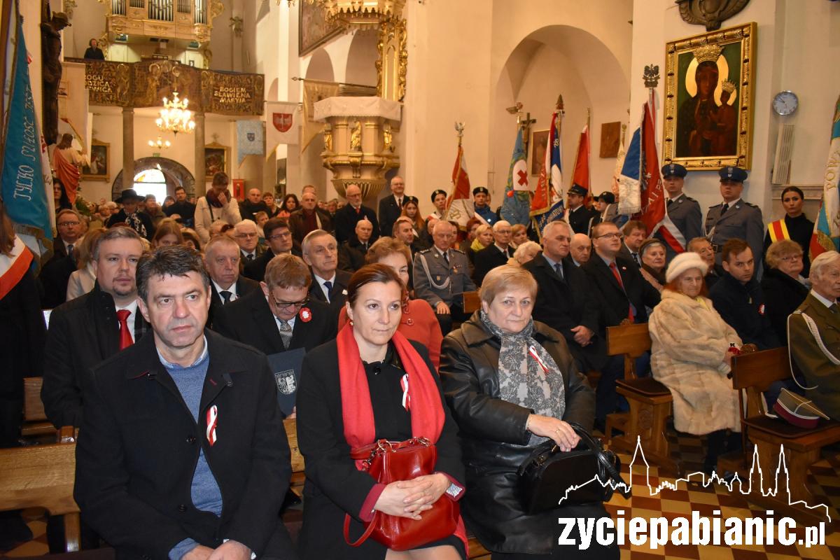 100-lecie niepodległośi pod Pomnikiem Legionisty