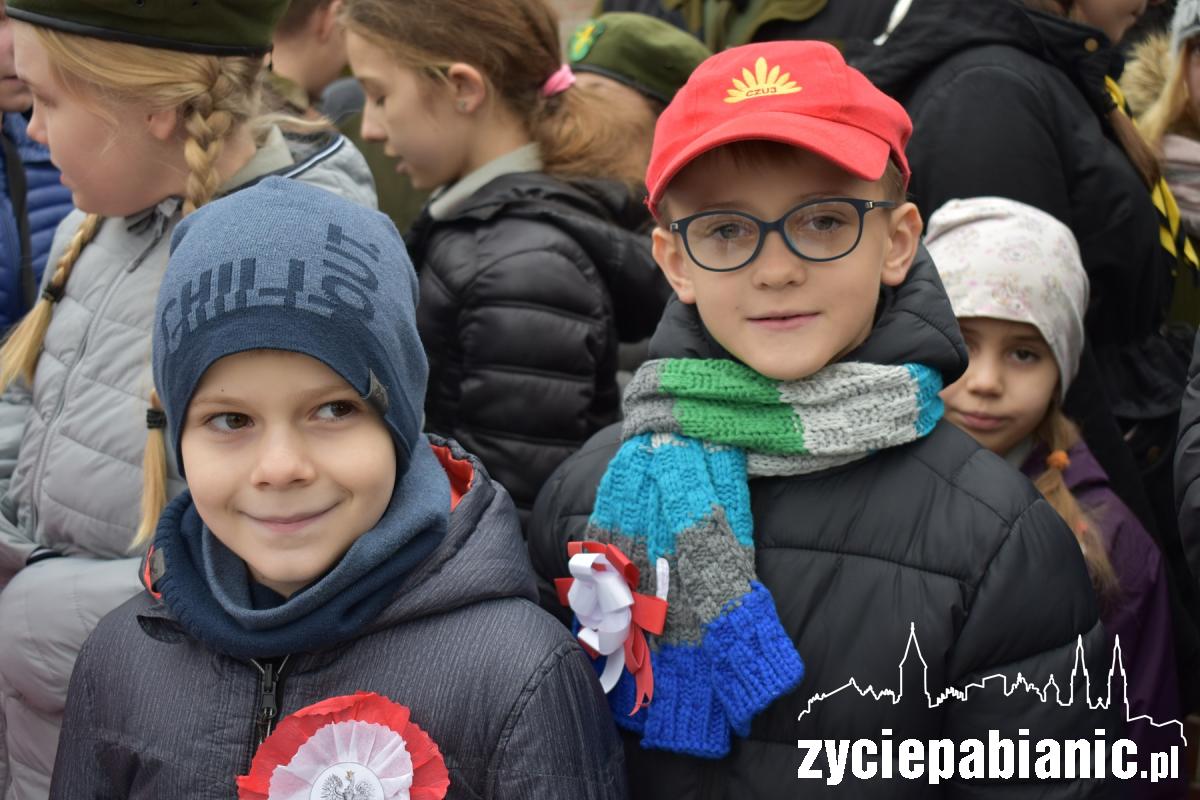 100-lecie niepodległośi pod Pomnikiem Legionisty