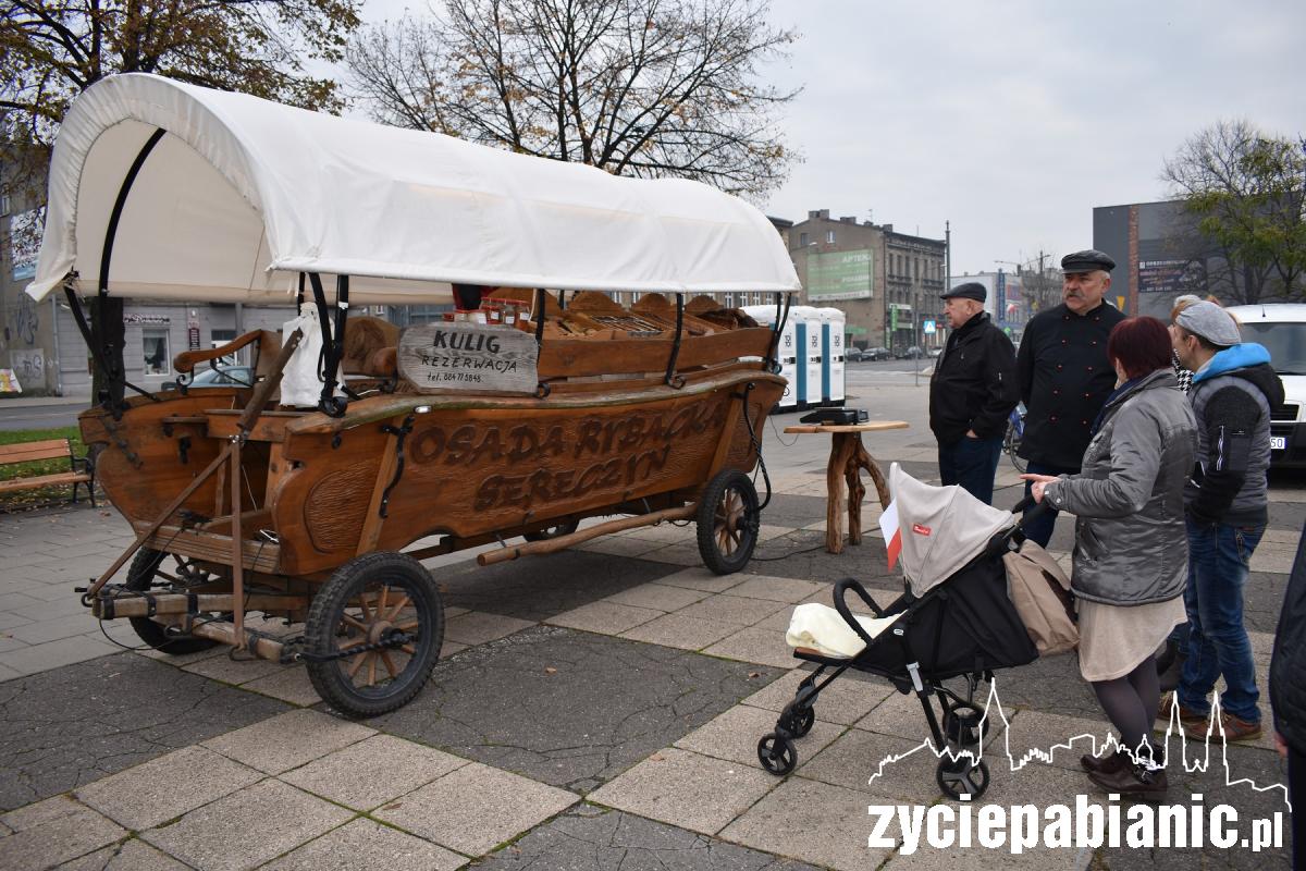 Jarmark Niepodległości na Starym Rynku i Gra Patriotyczna