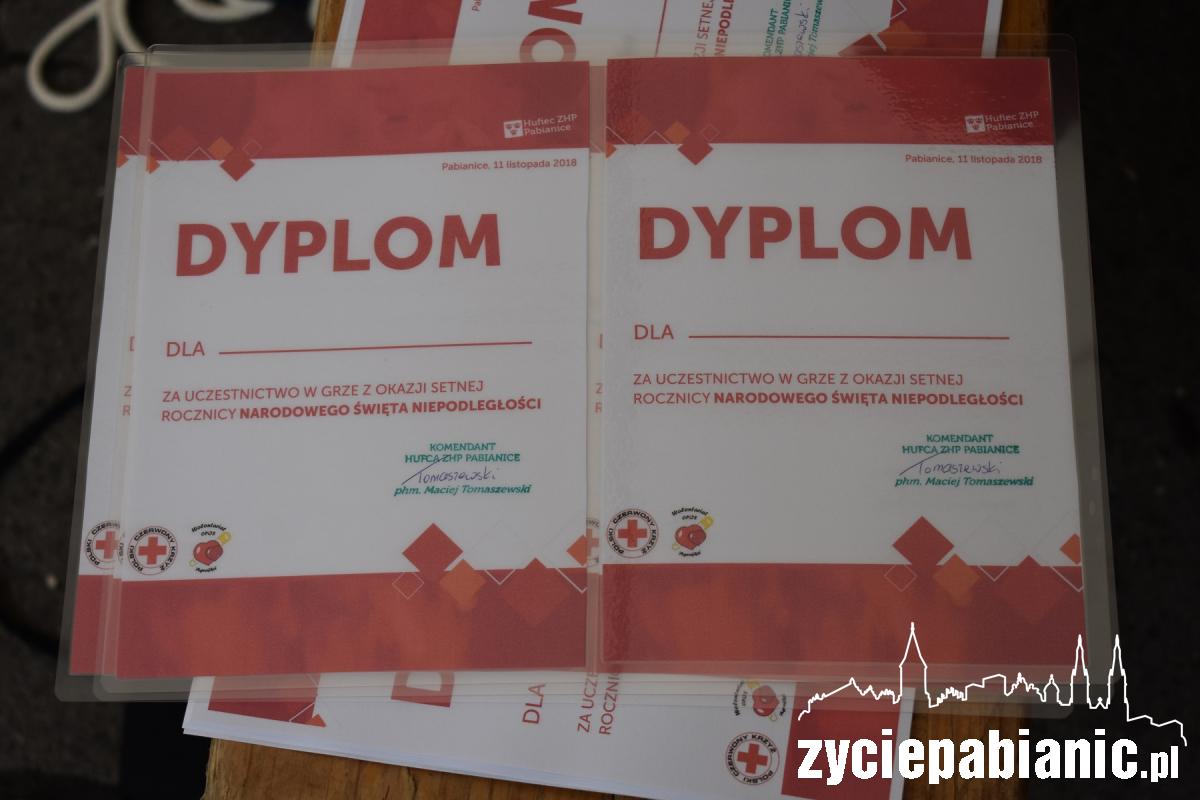 Jarmark Niepodległości na Starym Rynku i Gra Patriotyczna