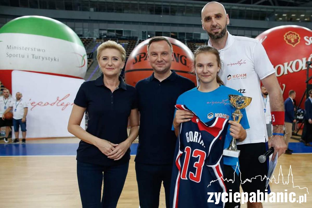 Rośnie nam koszykarska gwiazda