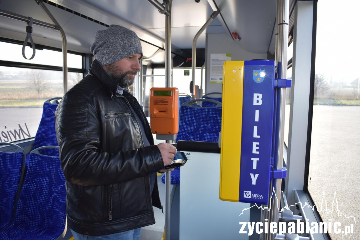 Autobusy hybrydowe jeżdżą po Pabianicach