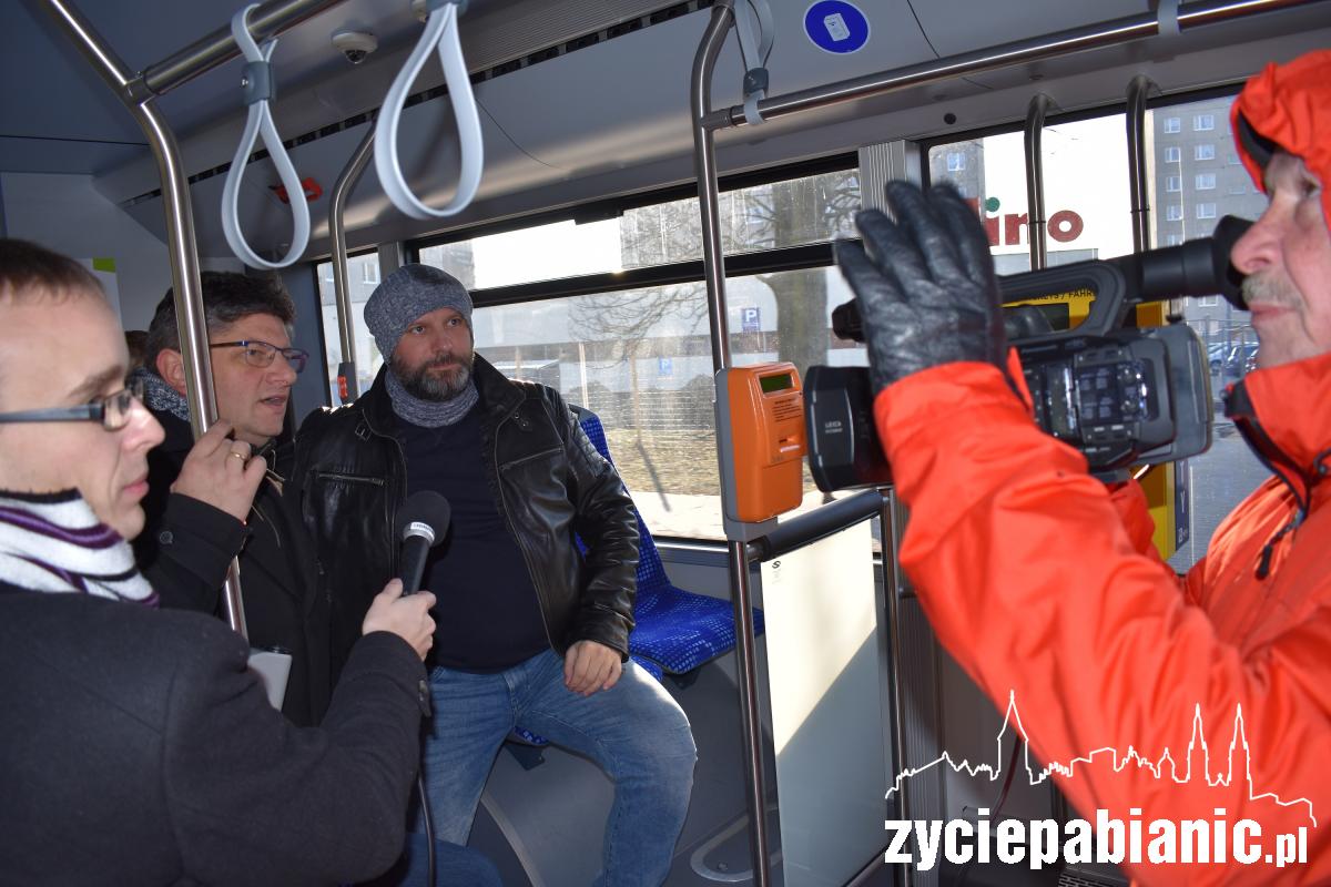Autobusy hybrydowe jeżdżą po Pabianicach