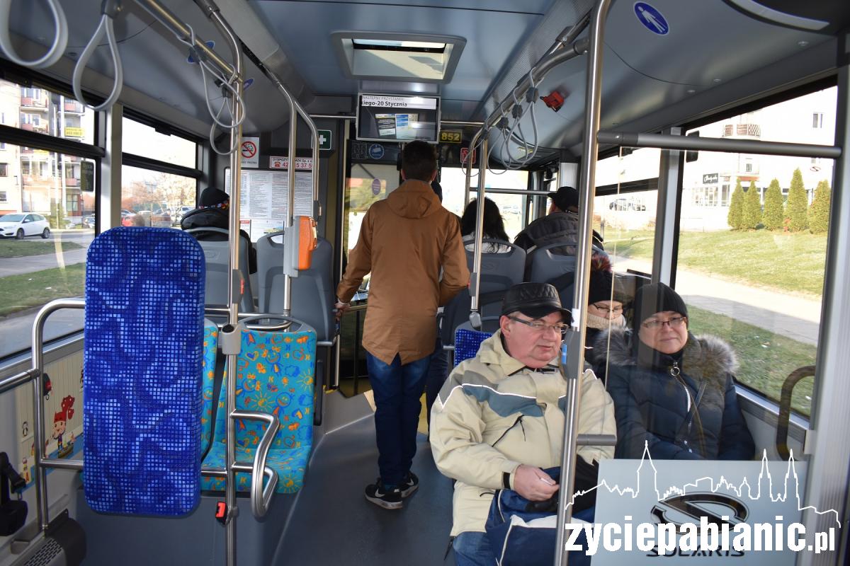 Autobusy hybrydowe jeżdżą po Pabianicach