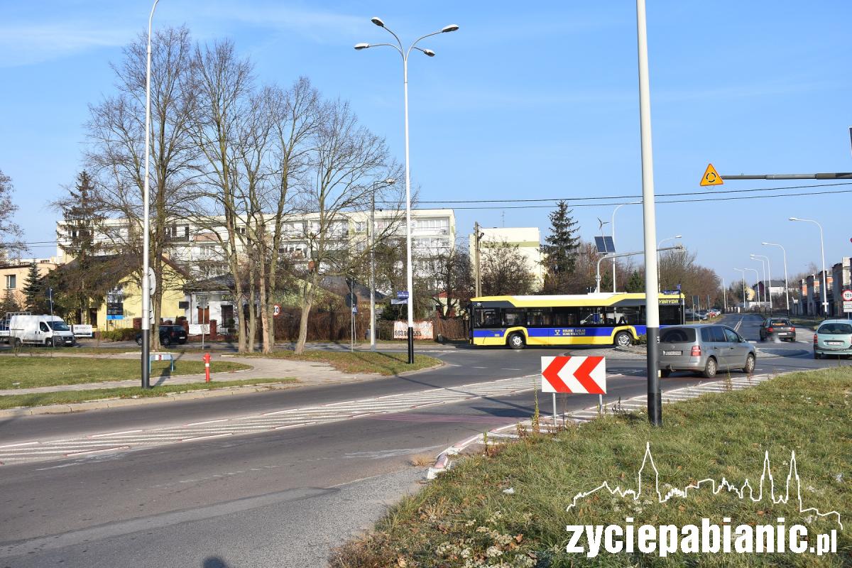 Autobusy hybrydowe jeżdżą po Pabianicach