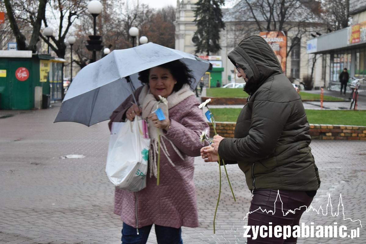 Happening przeciwko przemocy