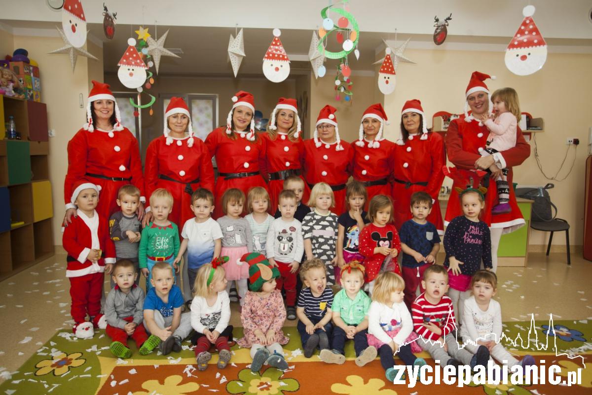 Z wizytą w żłobku: Mikołajki u słodziaków