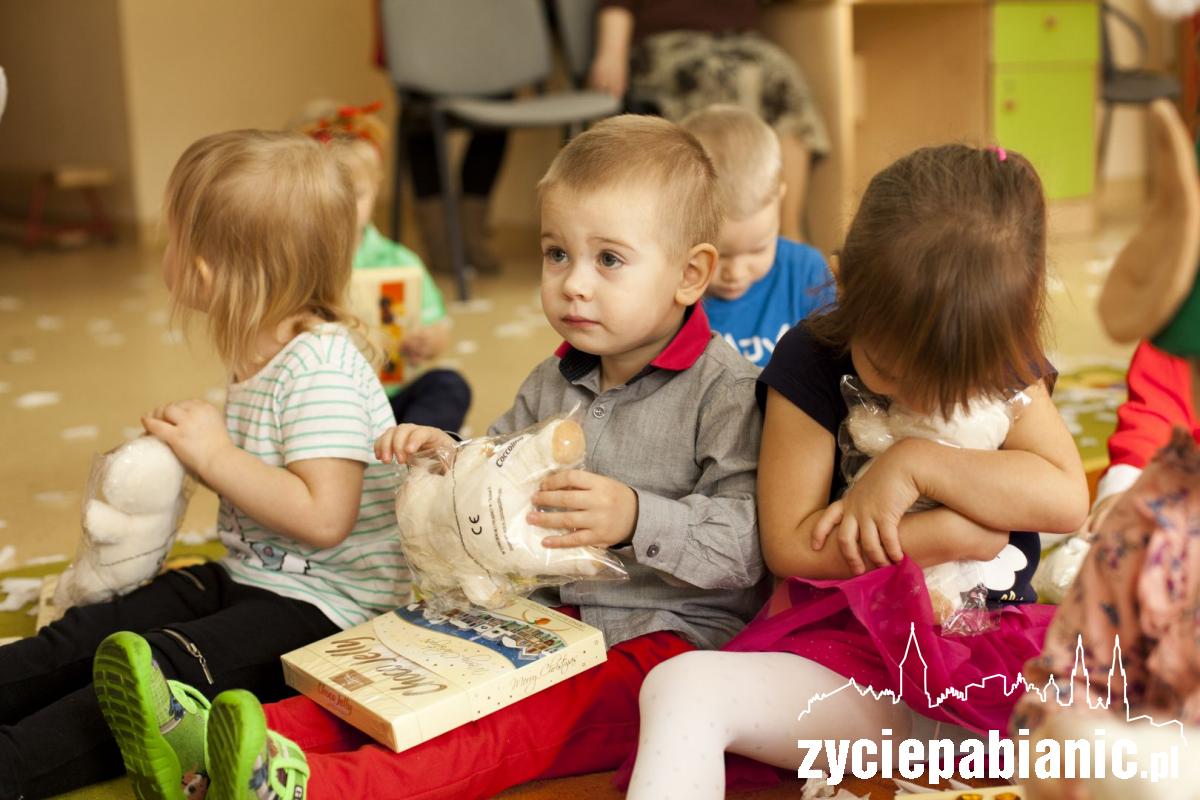 Z wizytą w żłobku: Mikołajki u słodziaków