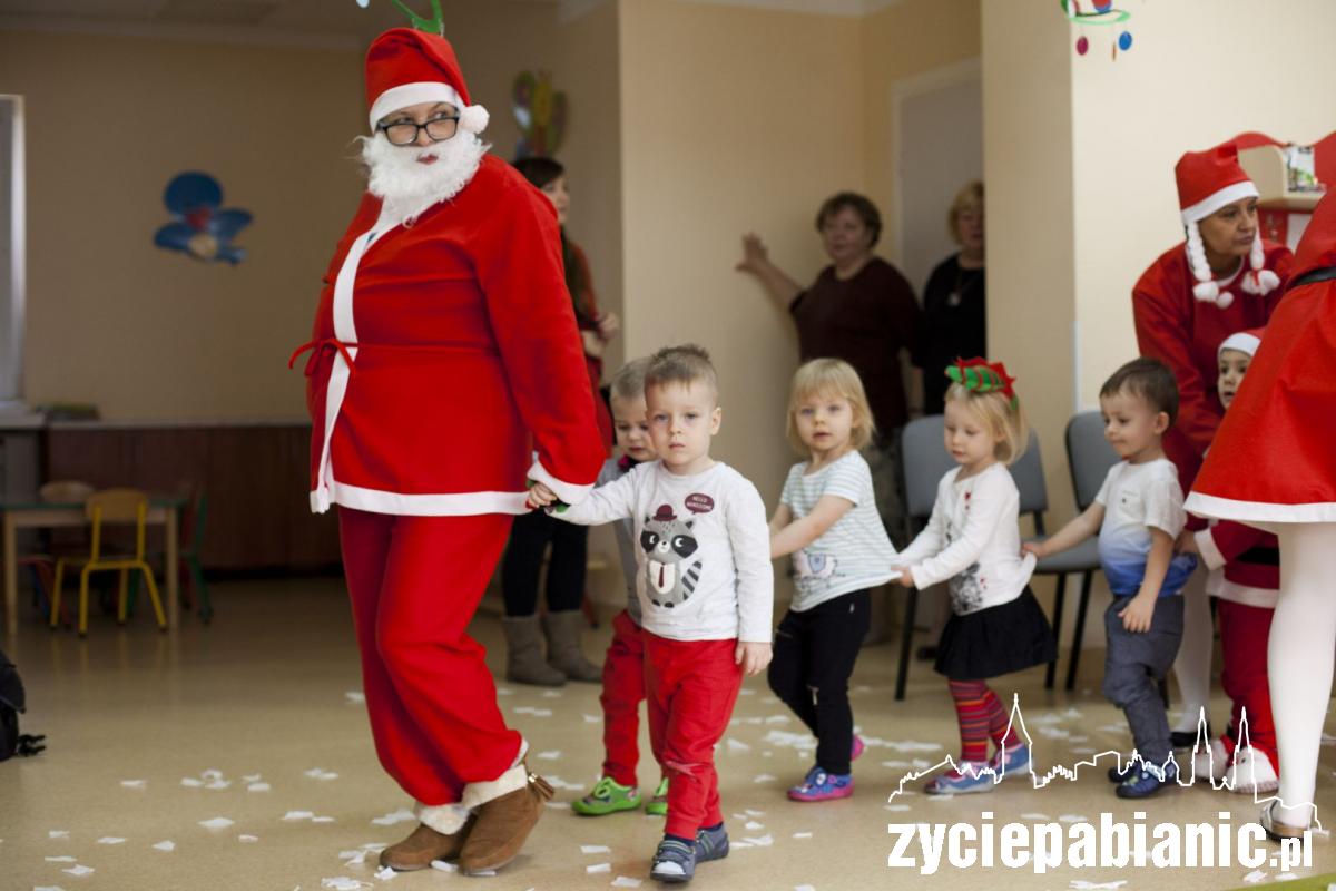 Z wizytą w żłobku: Mikołajki u słodziaków