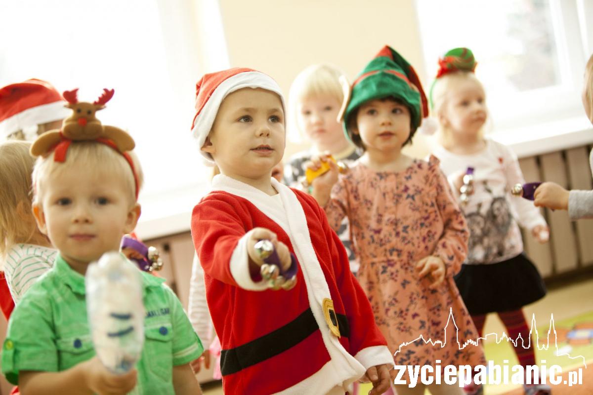 Z wizytą w żłobku: Mikołajki u słodziaków