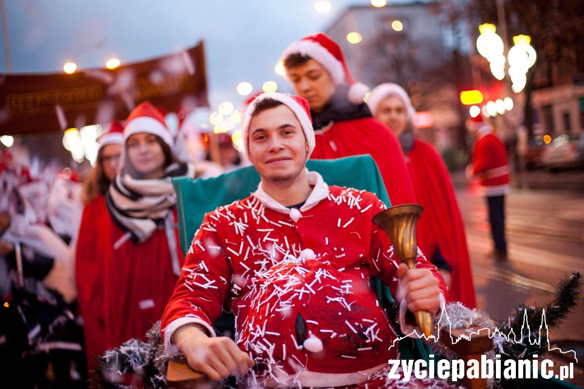 V Pabianicka Parada Świąteczna 2018