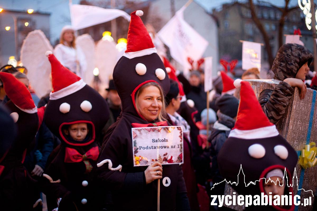 V Pabianicka Parada Świąteczna 2018