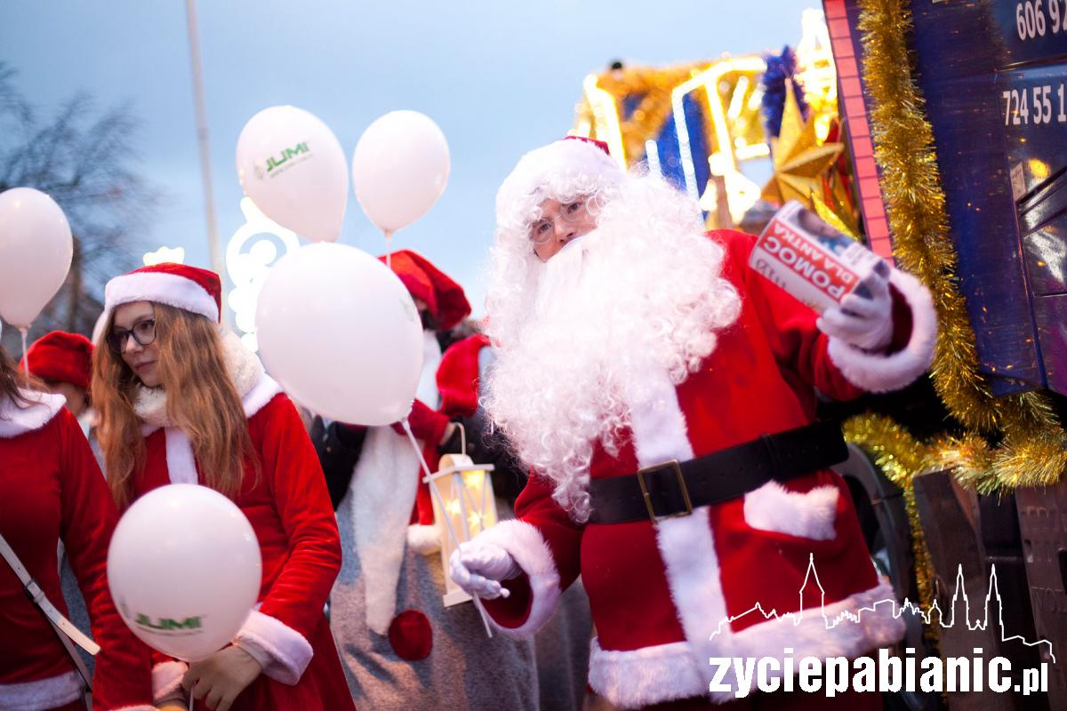 V Pabianicka Parada Świąteczna 2018
