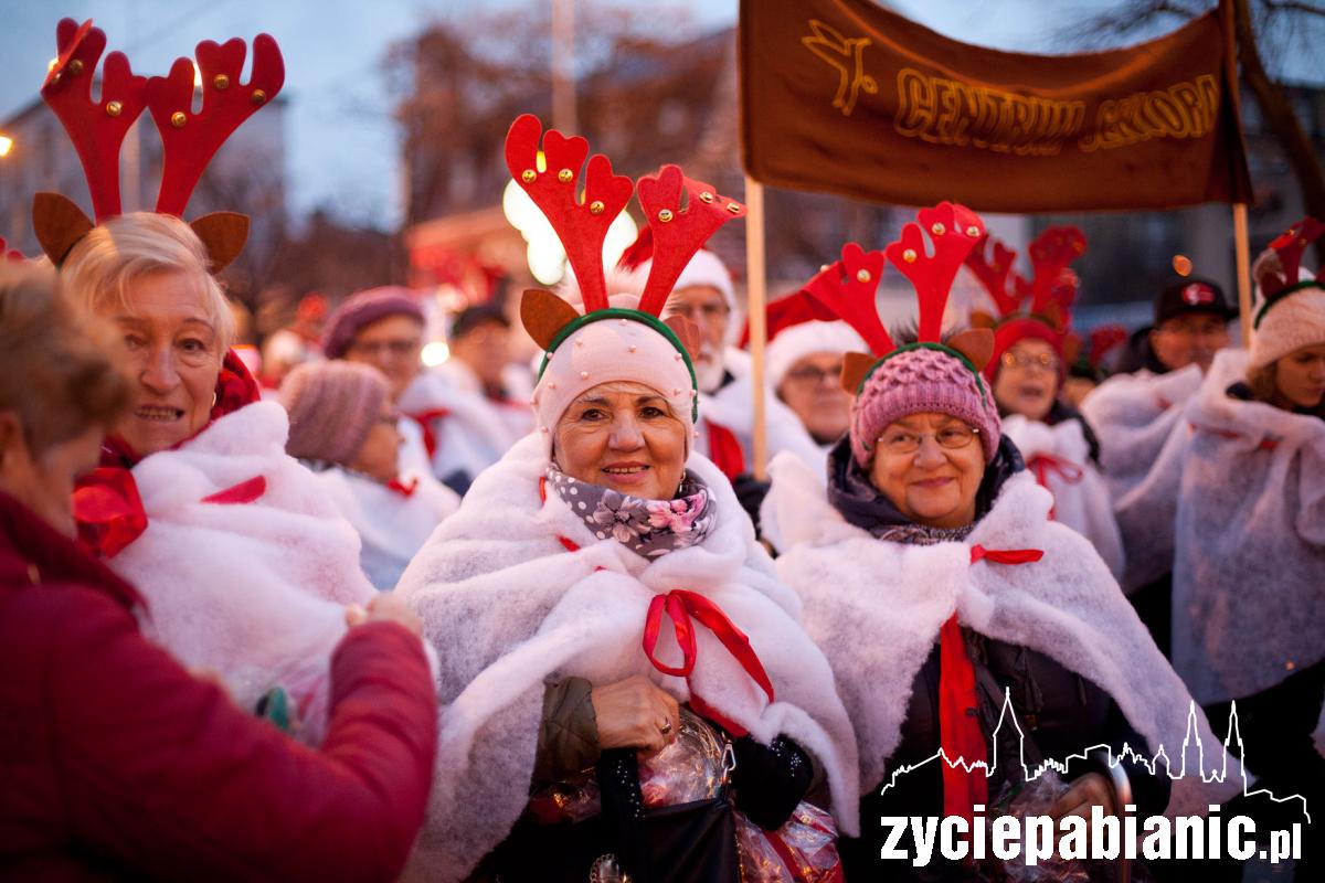 V Pabianicka Parada Świąteczna 2018