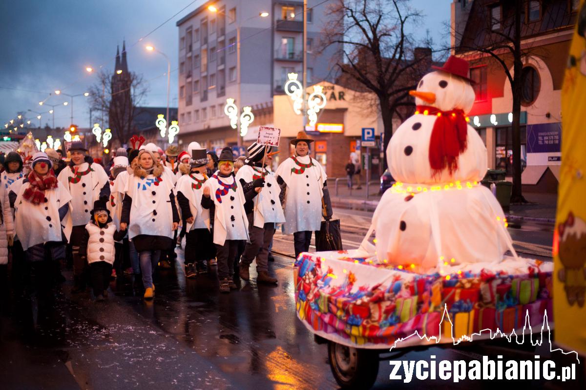 V Pabianicka Parada Świąteczna 2018