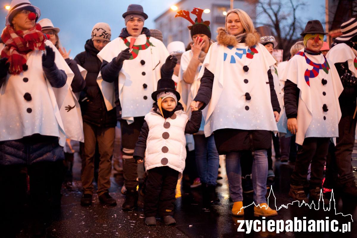 V Pabianicka Parada Świąteczna 2018