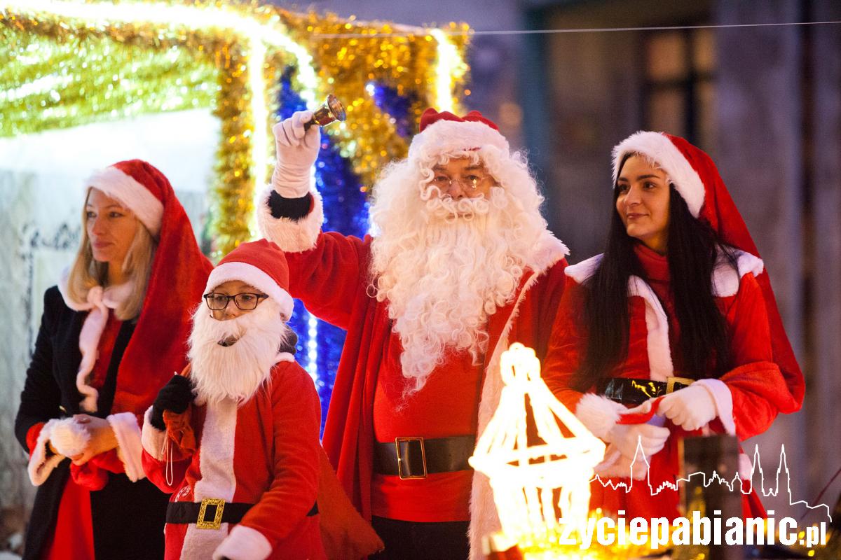 V Pabianicka Parada Świąteczna 2018