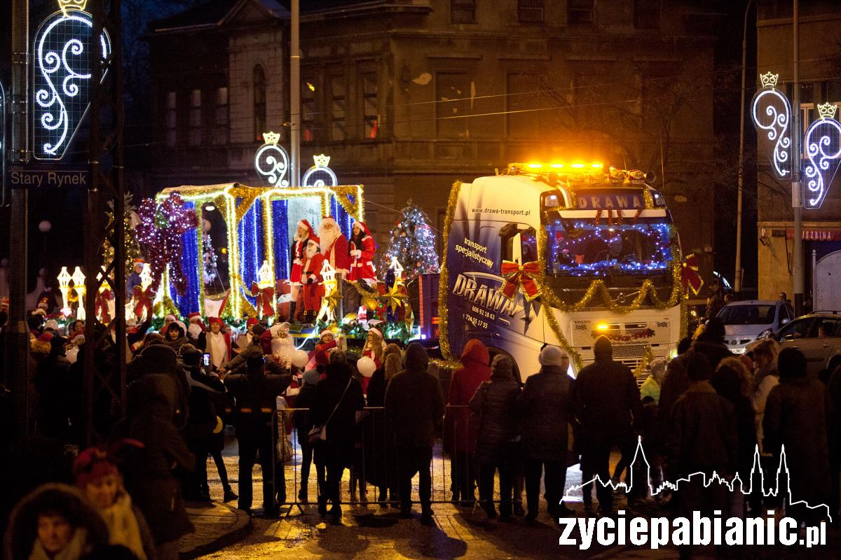 V Pabianicka Parada Świąteczna 2018