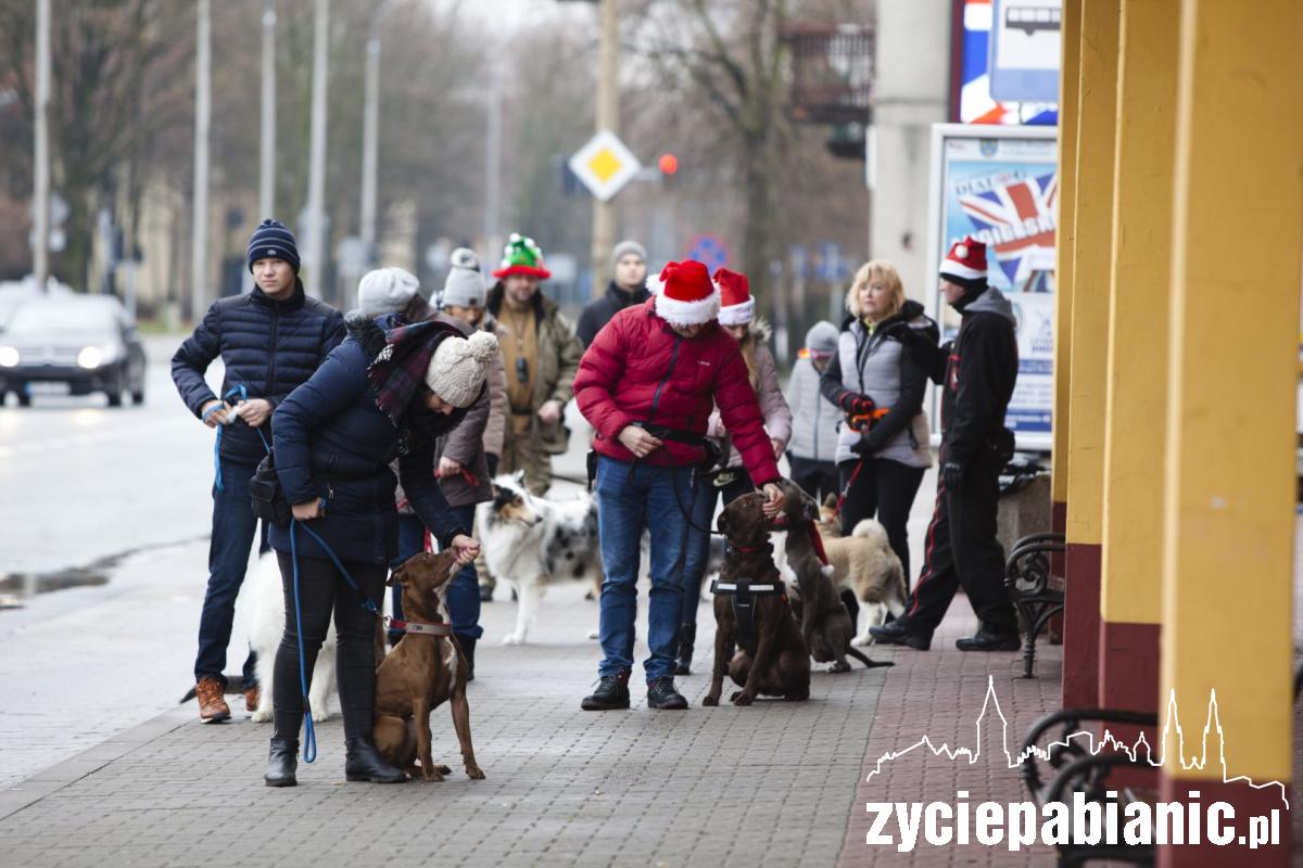 Mikołajkowy spacer po mieście