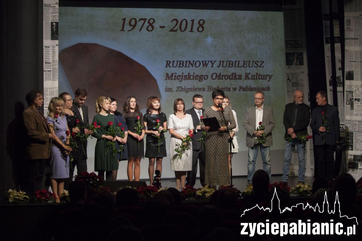 Rubinowy jubilueusz Miejskiego Ośrodka Kultury