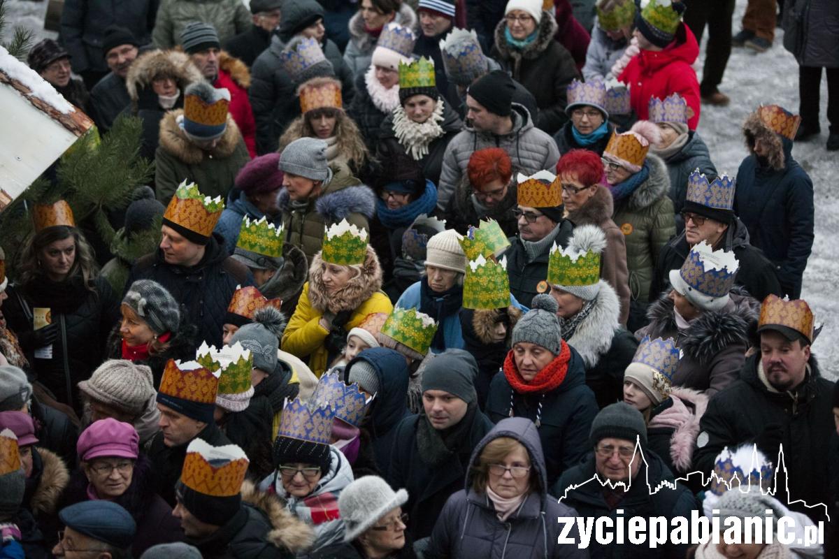 Orszak Trzech Króli przeszedł przez miasto