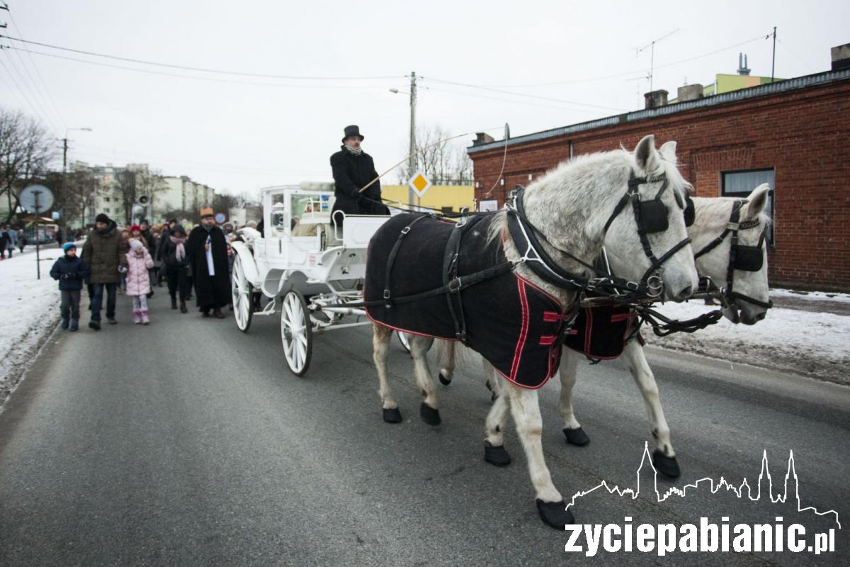 Orszak Trzech Króli przeszedł przez miasto