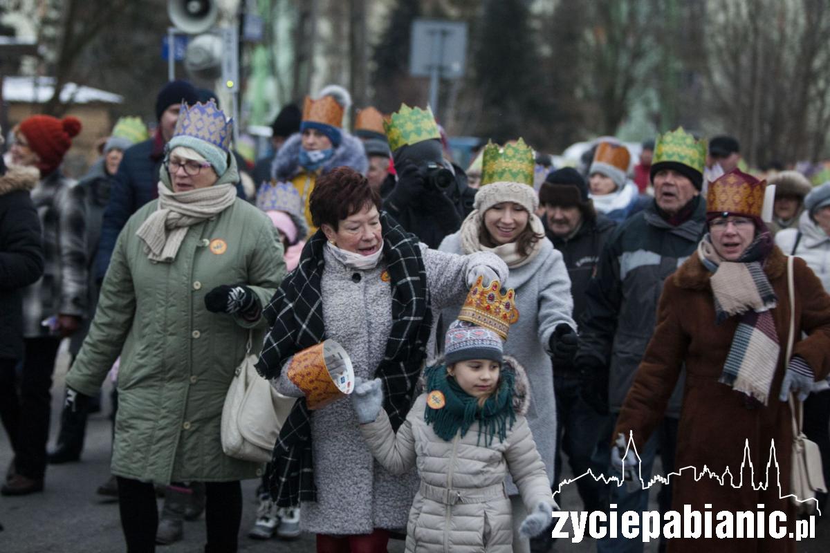 Orszak Trzech Króli przeszedł przez miasto