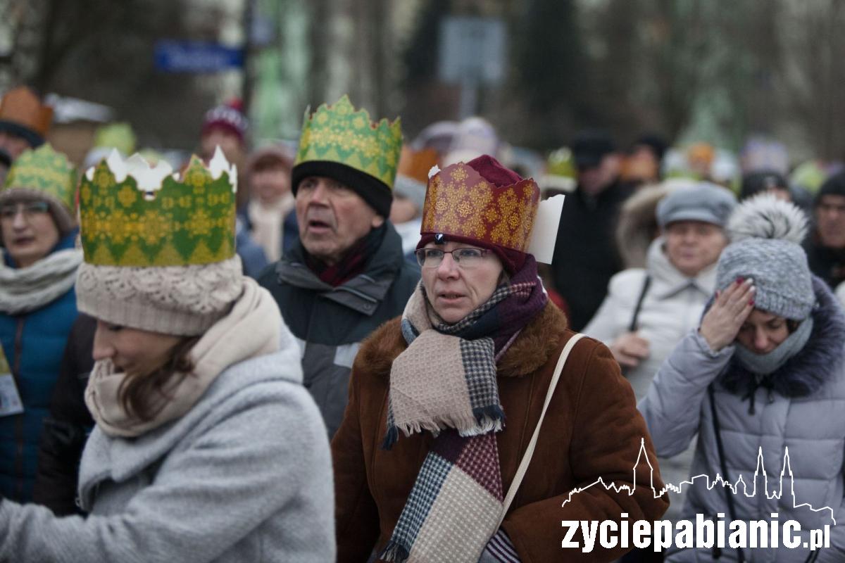 Orszak Trzech Króli przeszedł przez miasto