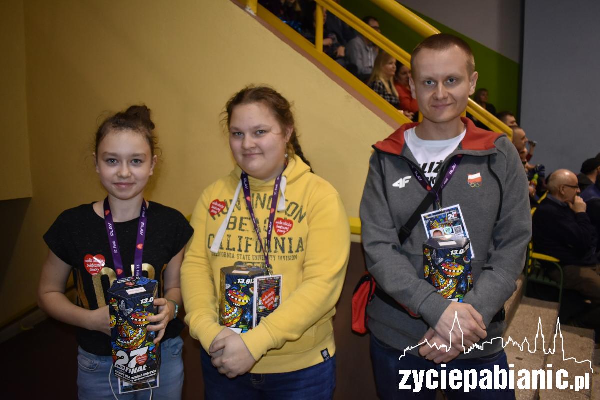 Mecz koszykówki dla WOŚP
