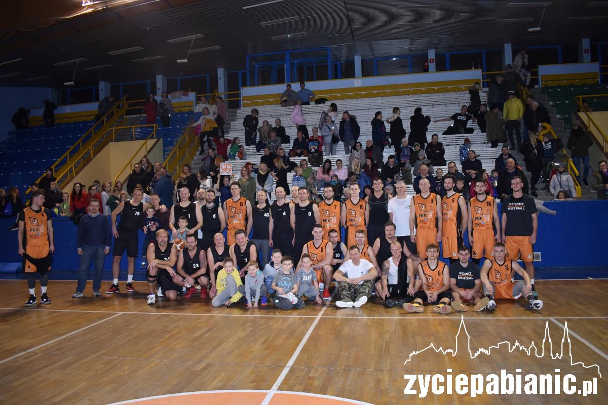 Mecz koszykówki dla WOŚP