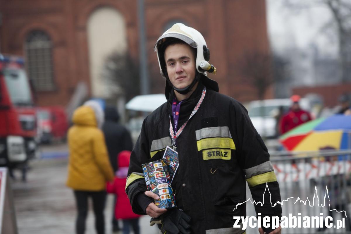 Tak wygląda 27. finał Wielkiej Orkiestry Świątecznej Pomocy w Pabianicach