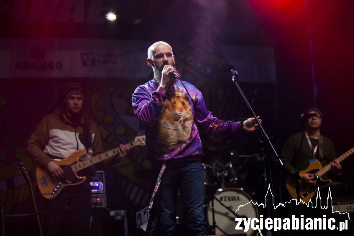 Tak wygląda 27. finał Wielkiej Orkiestry Świątecznej Pomocy w Pabianicach