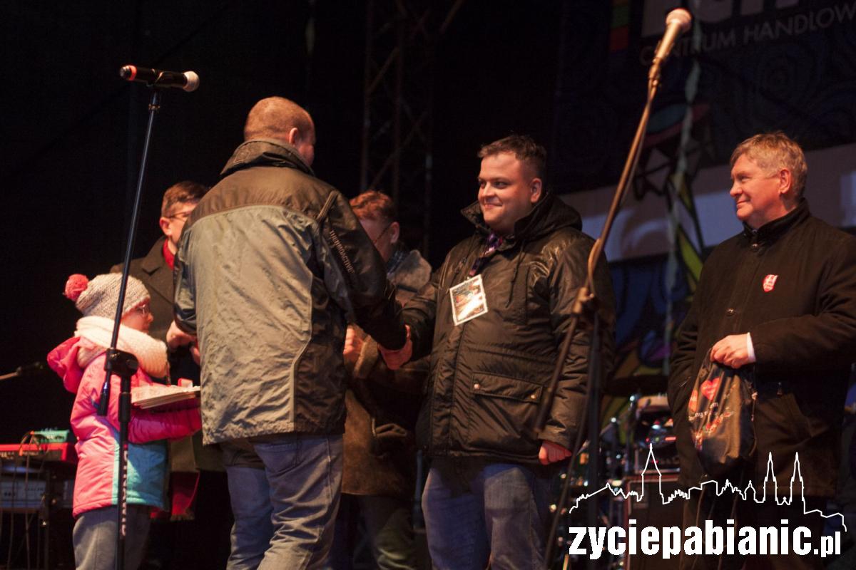 Tak wygląda 27. finał Wielkiej Orkiestry Świątecznej Pomocy w Pabianicach