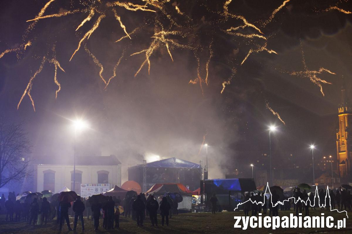 Tak wygląda 27. finał Wielkiej Orkiestry Świątecznej Pomocy w Pabianicach