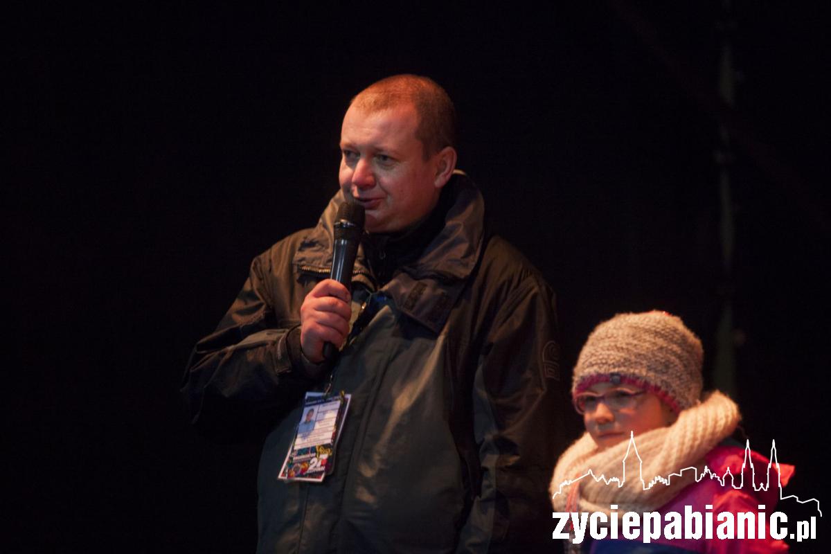 Tak wygląda 27. finał Wielkiej Orkiestry Świątecznej Pomocy w Pabianicach