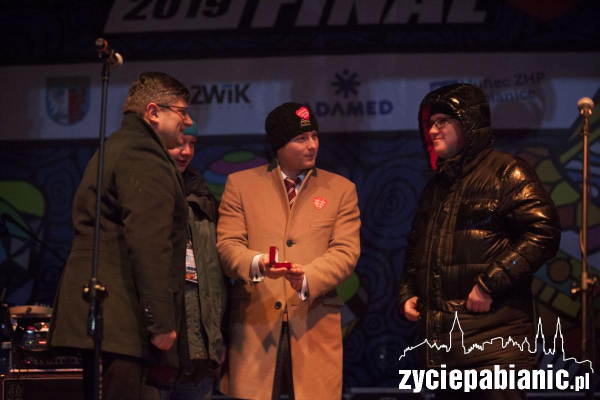 Tak wygląda 27. finał Wielkiej Orkiestry Świątecznej Pomocy w Pabianicach