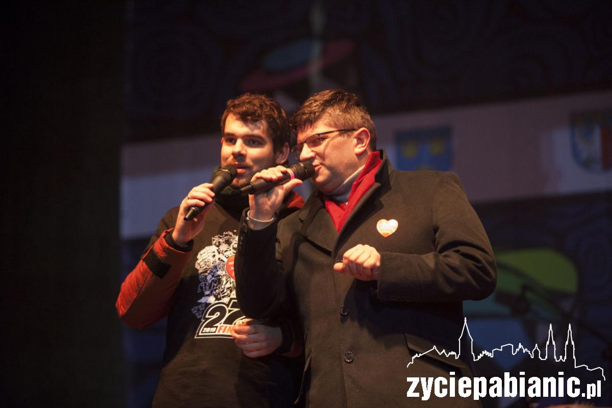Tak wygląda 27. finał Wielkiej Orkiestry Świątecznej Pomocy w Pabianicach