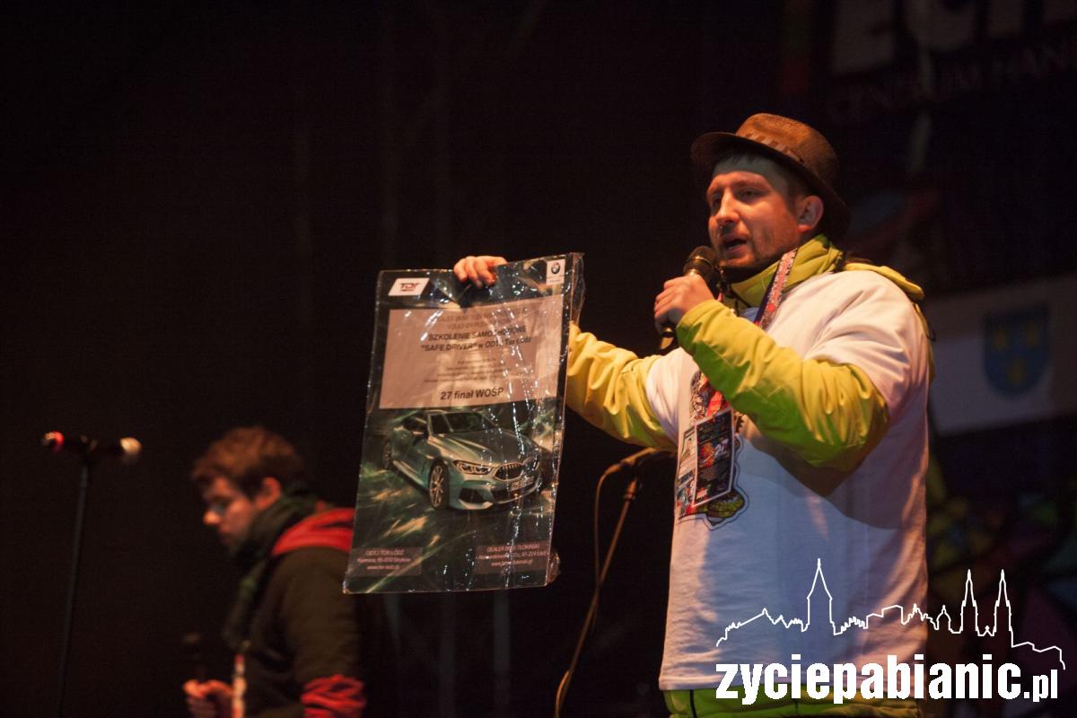 Tak wygląda 27. finał Wielkiej Orkiestry Świątecznej Pomocy w Pabianicach