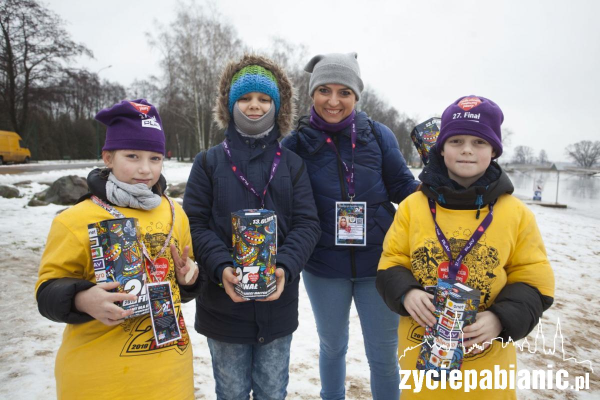 Tak wygląda 27. finał Wielkiej Orkiestry Świątecznej Pomocy w Pabianicach