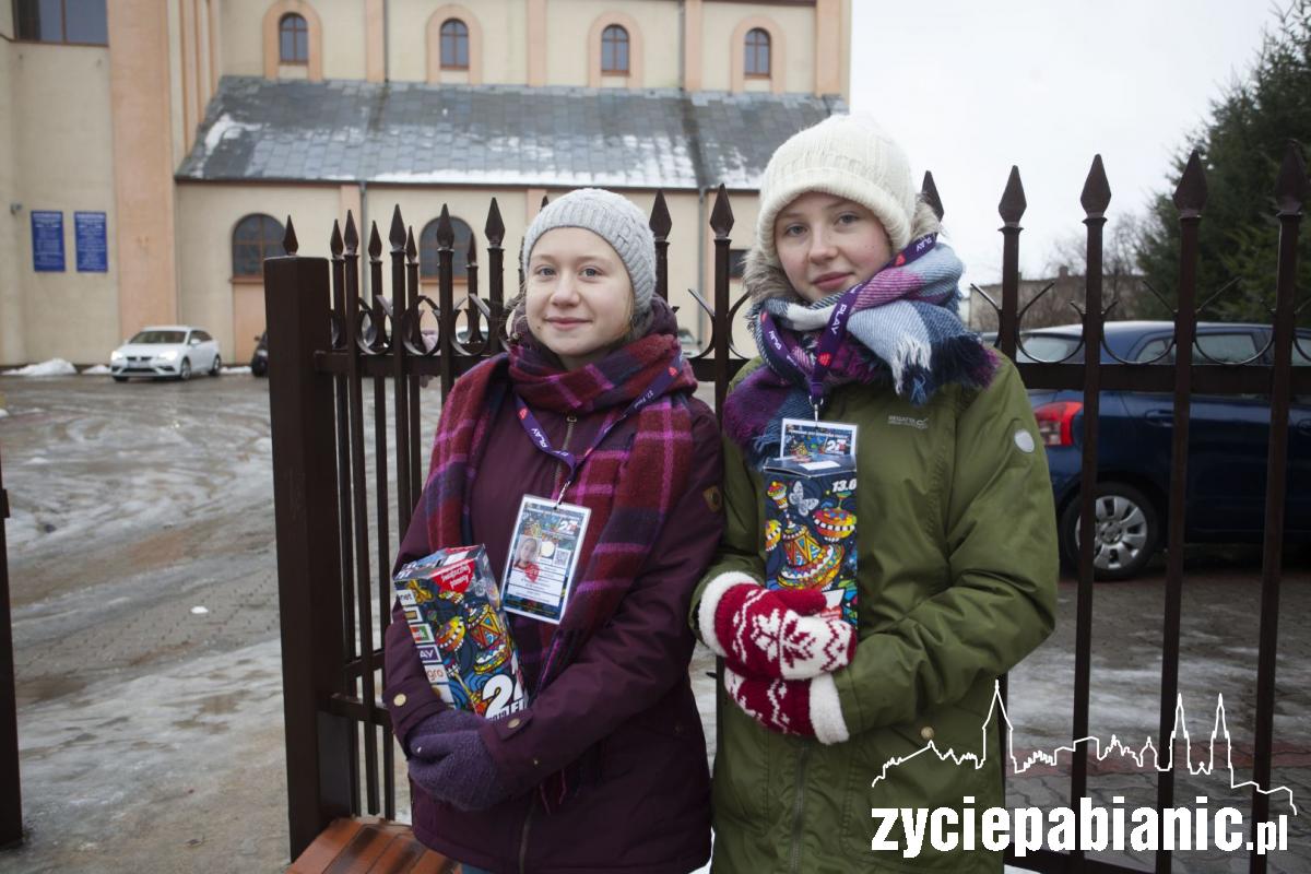 Tak wygląda 27. finał Wielkiej Orkiestry Świątecznej Pomocy w Pabianicach