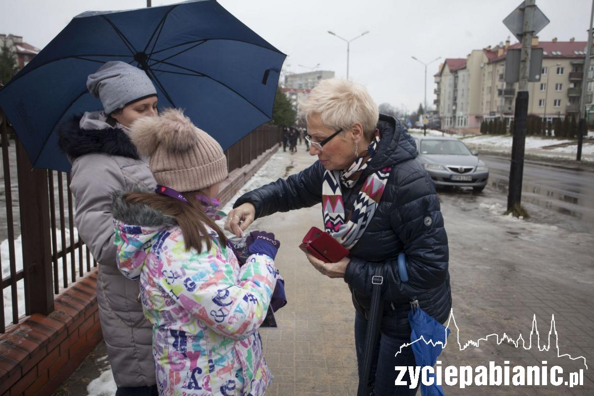 Tak wygląda 27. finał Wielkiej Orkiestry Świątecznej Pomocy w Pabianicach
