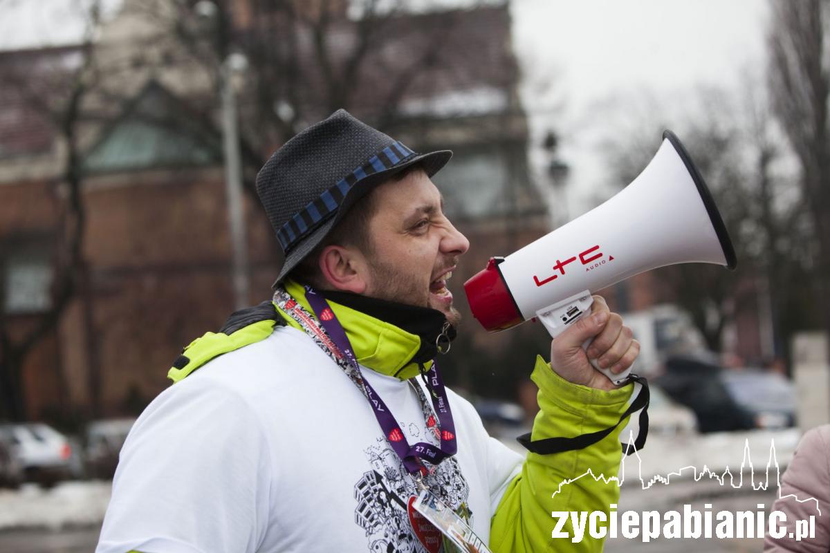Tak wygląda 27. finał Wielkiej Orkiestry Świątecznej Pomocy w Pabianicach