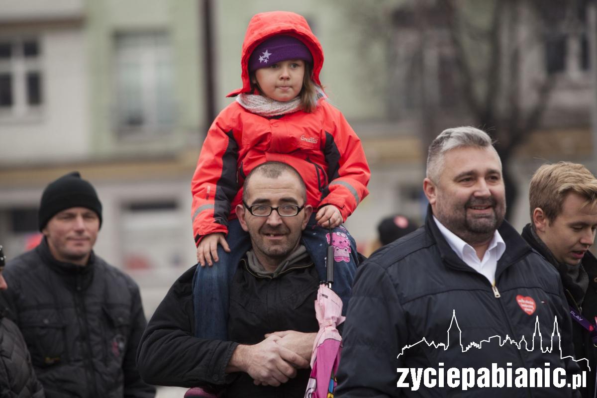 Tak wygląda 27. finał Wielkiej Orkiestry Świątecznej Pomocy w Pabianicach