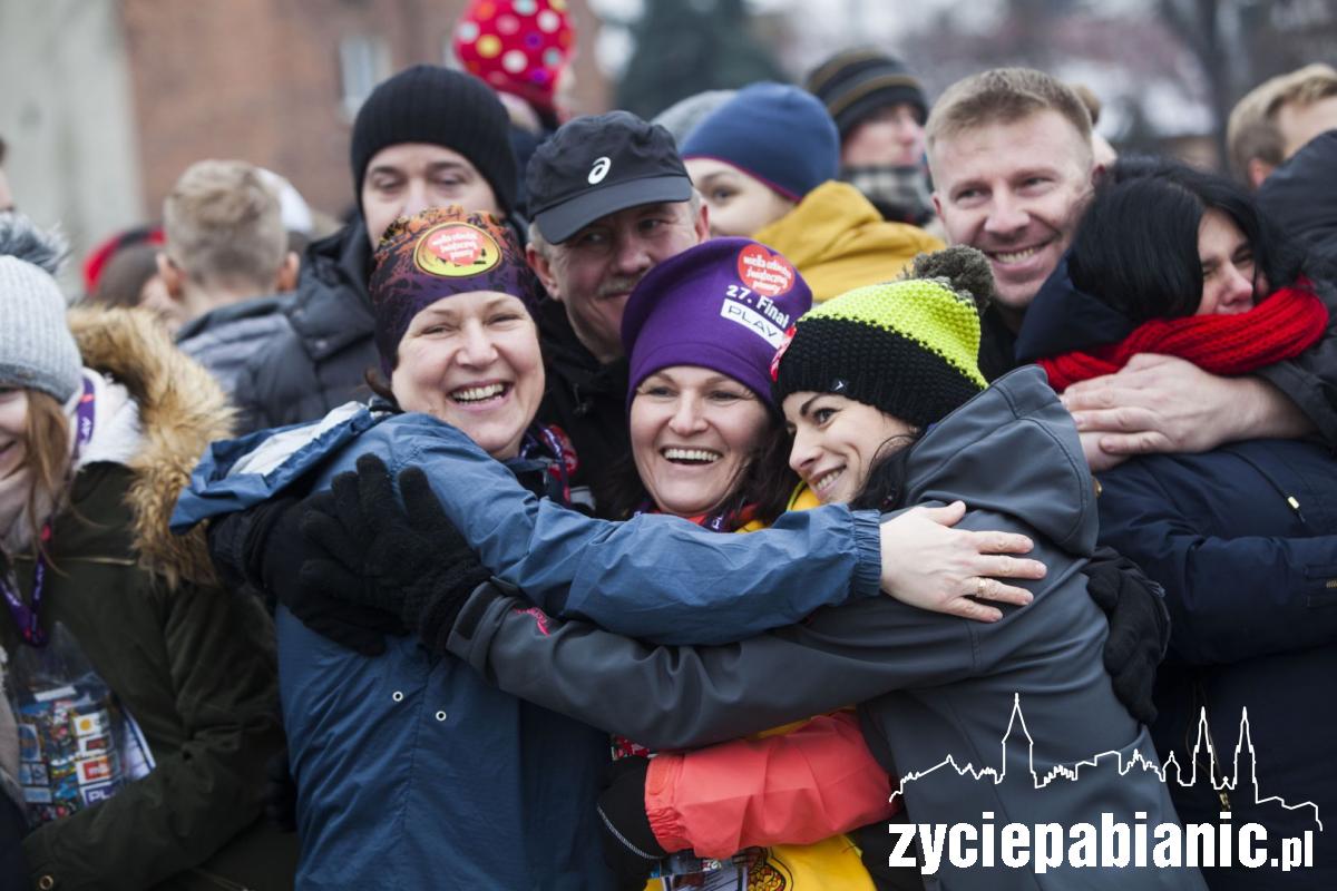 Tak wygląda 27. finał Wielkiej Orkiestry Świątecznej Pomocy w Pabianicach