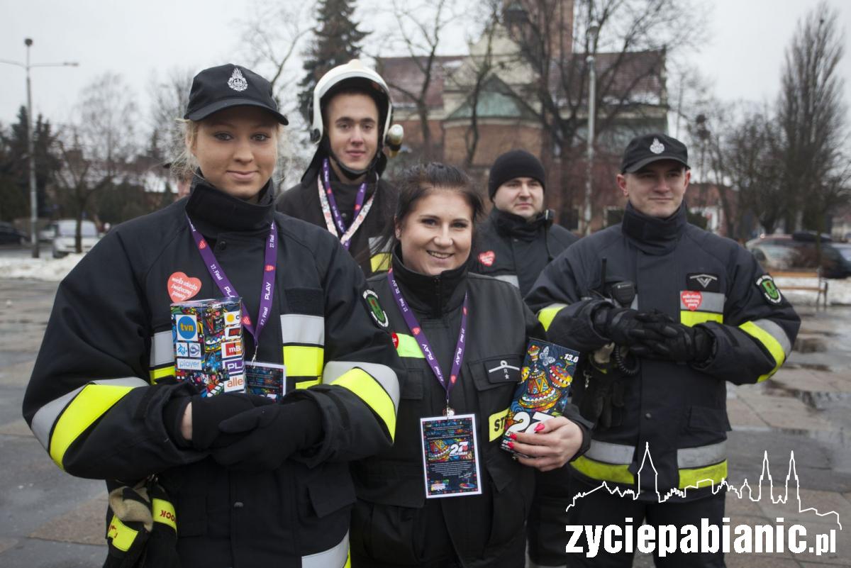 Tak wygląda 27. finał Wielkiej Orkiestry Świątecznej Pomocy w Pabianicach