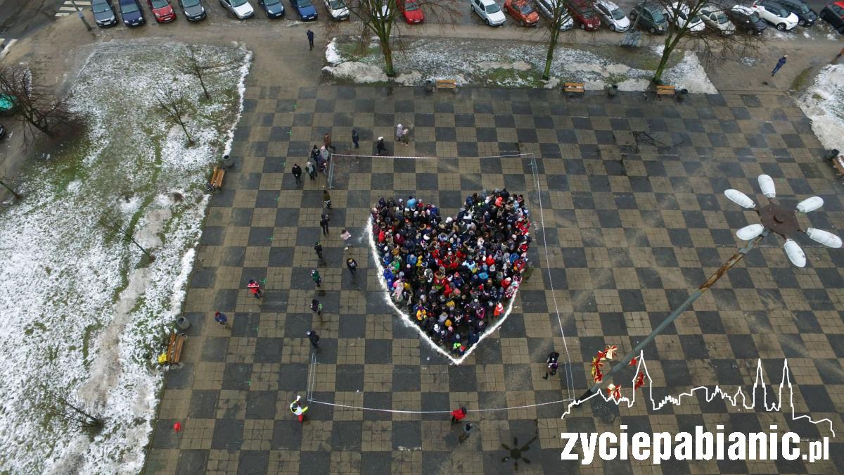 Tak wygląda 27. finał Wielkiej Orkiestry Świątecznej Pomocy w Pabianicach