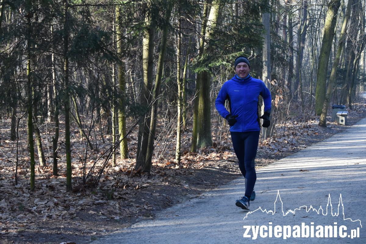 EPA Maraton towrzyski pierwszy raz przebiegł ulicami Pabianic
