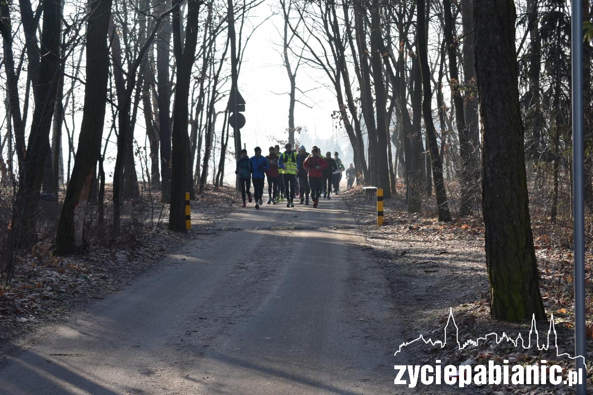 EPA Maraton towrzyski pierwszy raz przebiegł ulicami Pabianic